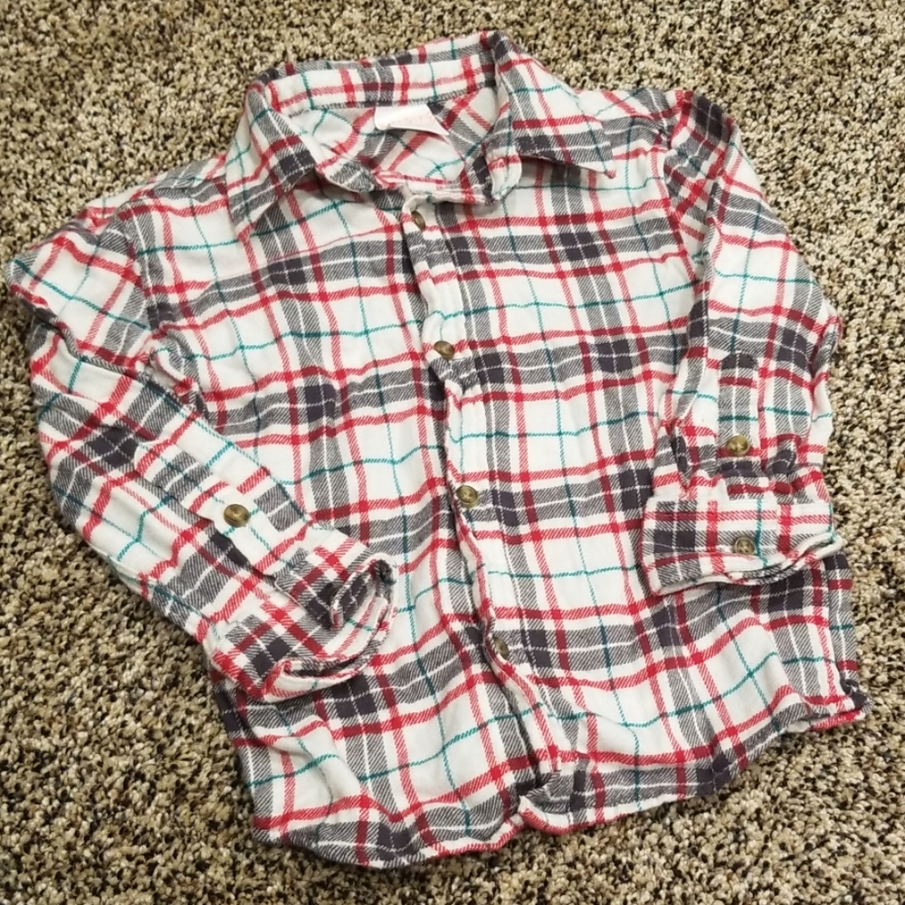 Jumping Beans Flannel
